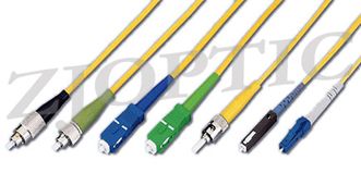 Fiber optic cable assembly Single-mode